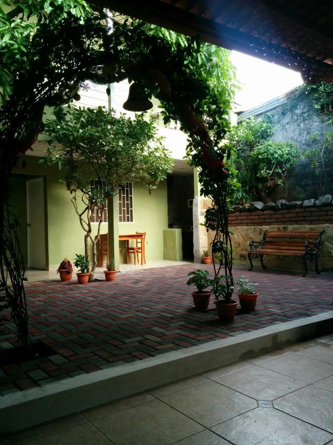 Hotel Casa De Angeles Managua Exterior foto