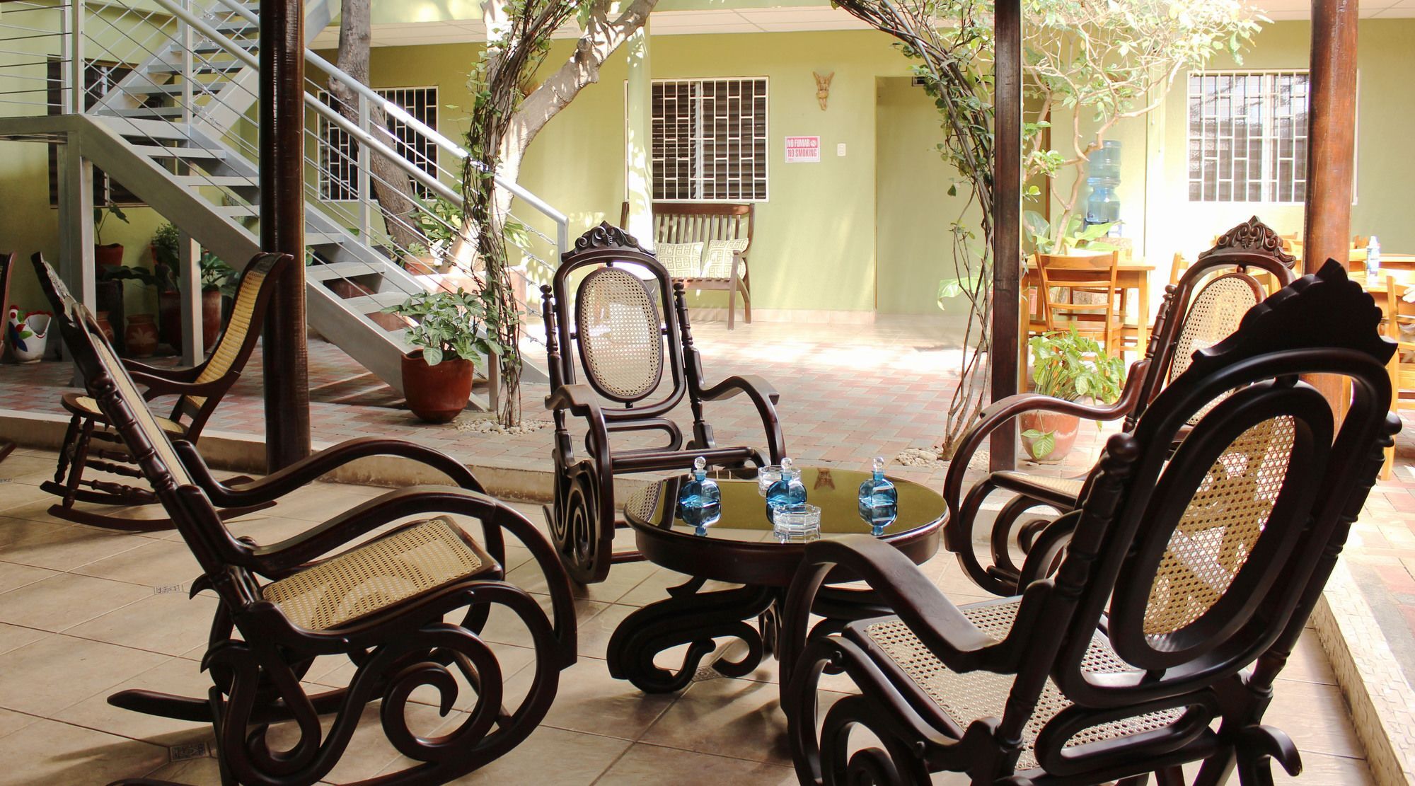 Hotel Casa De Angeles Managua Exterior foto