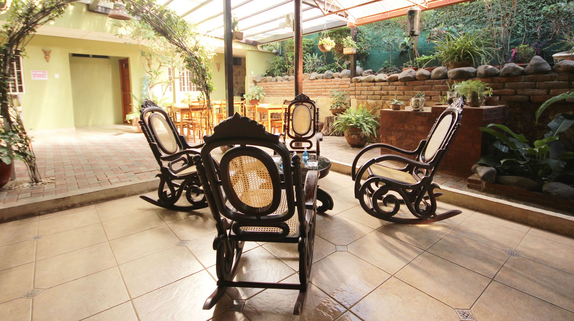 Hotel Casa De Angeles Managua Exterior foto