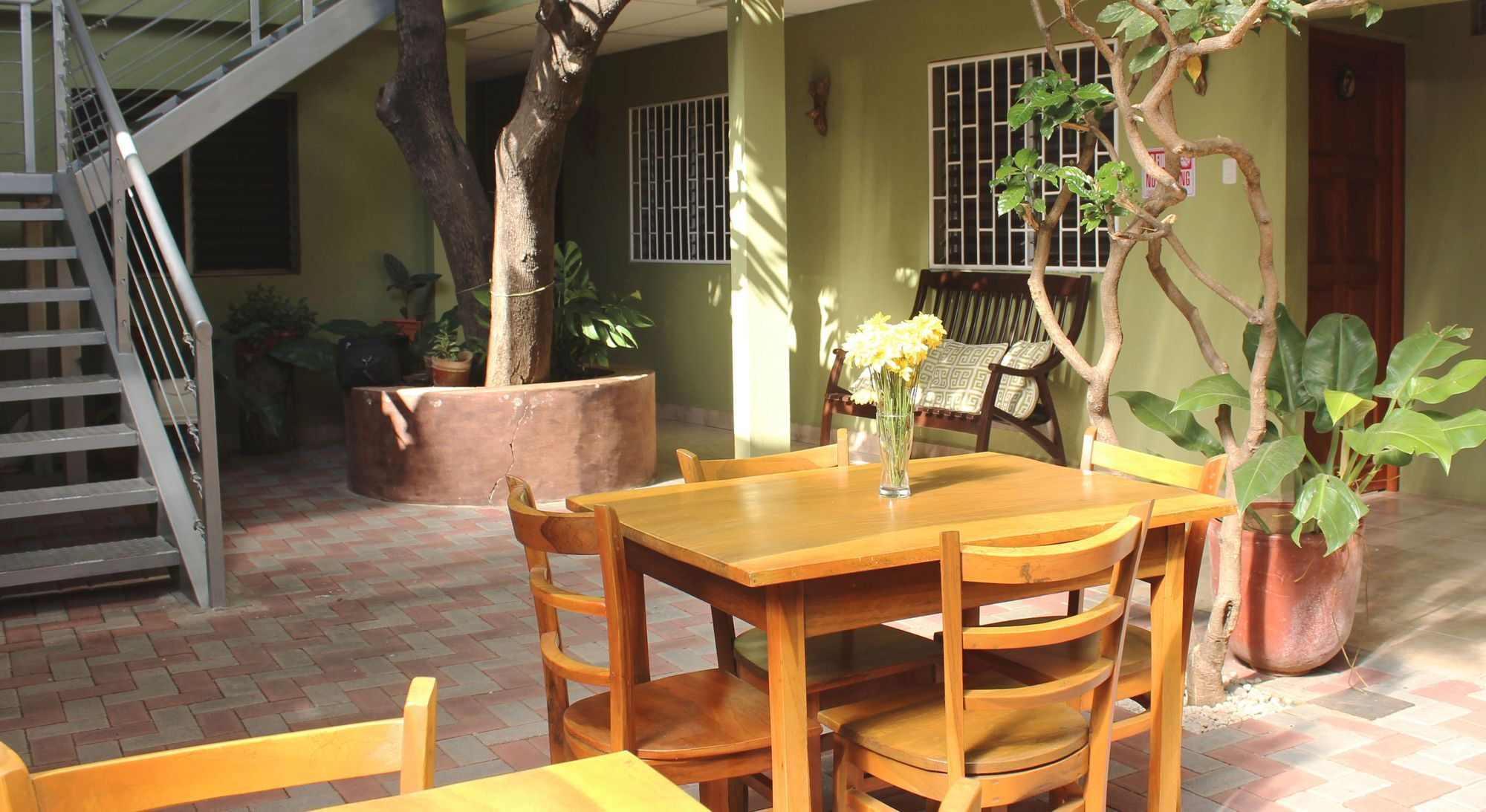 Hotel Casa De Angeles Managua Exterior foto
